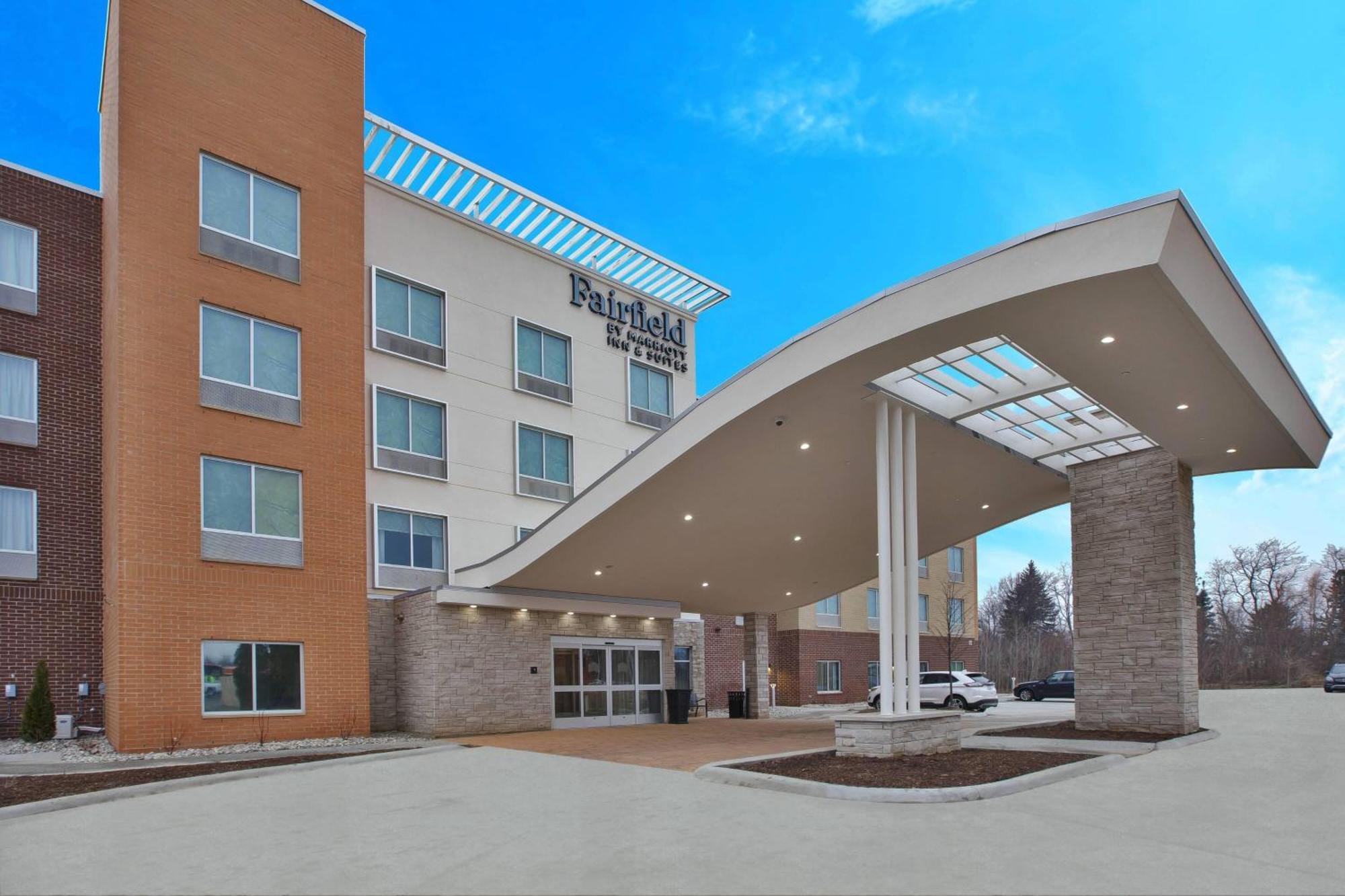 Fairfield Inn & Suites By Marriott Flint Grand Blanc Εξωτερικό φωτογραφία